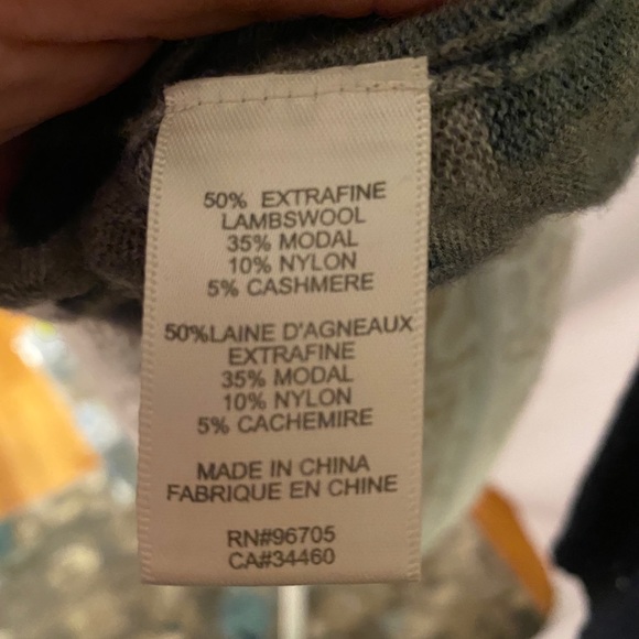 SOLD Rebecca Taylor leopard sweater S - Picture 5 of 7